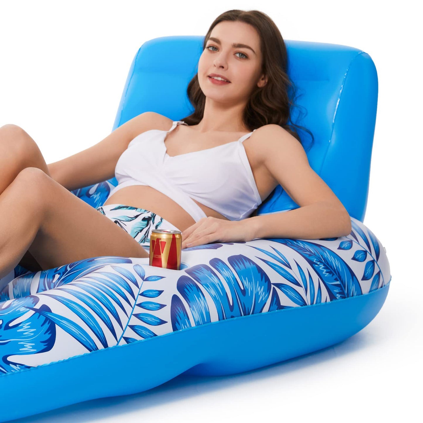 Inflatable Pool Multifunctional  Recliner