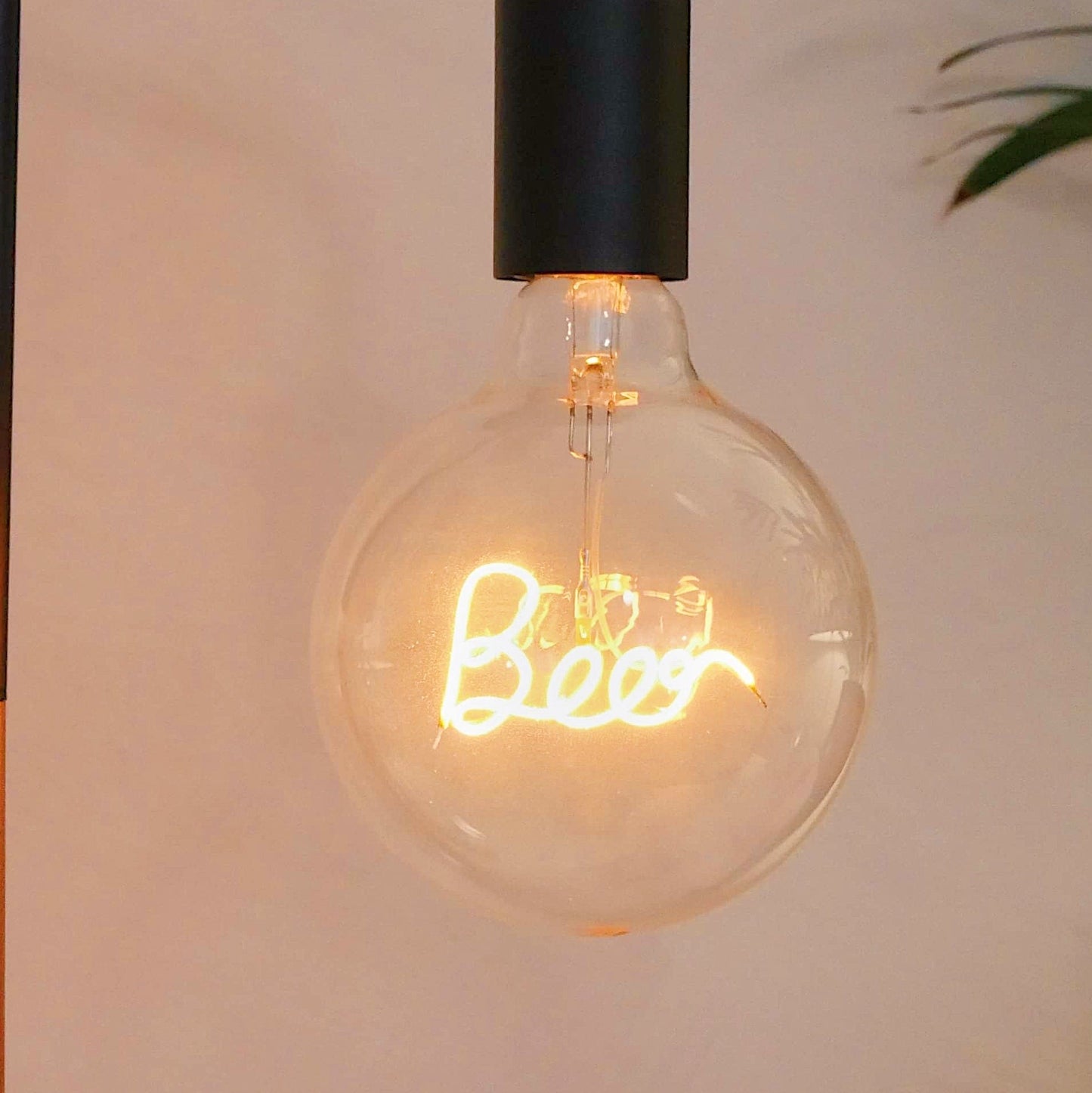 LED Text Light Bulbs Lamps