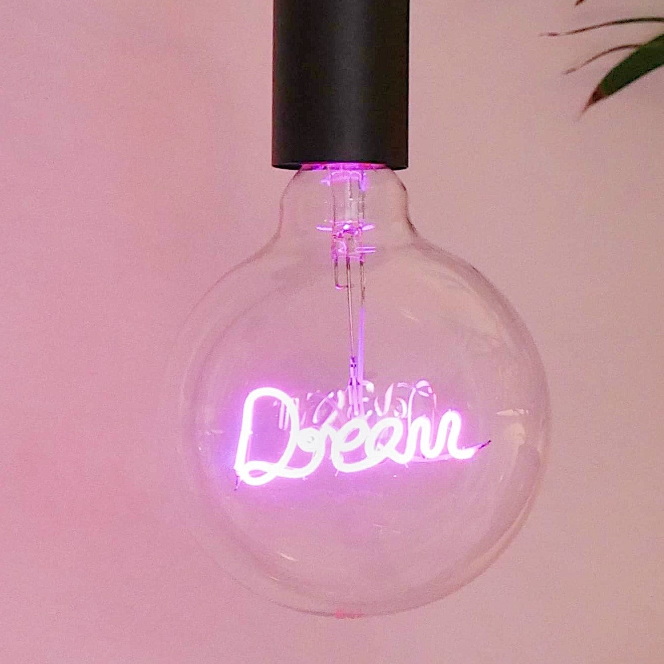 LED Text Light Bulbs Lamps