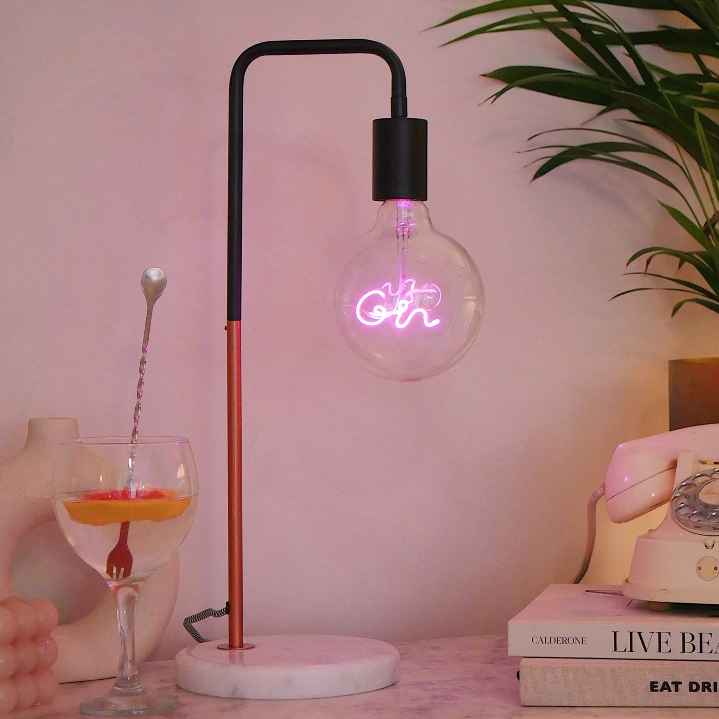 LED Text Light Bulbs Lamps