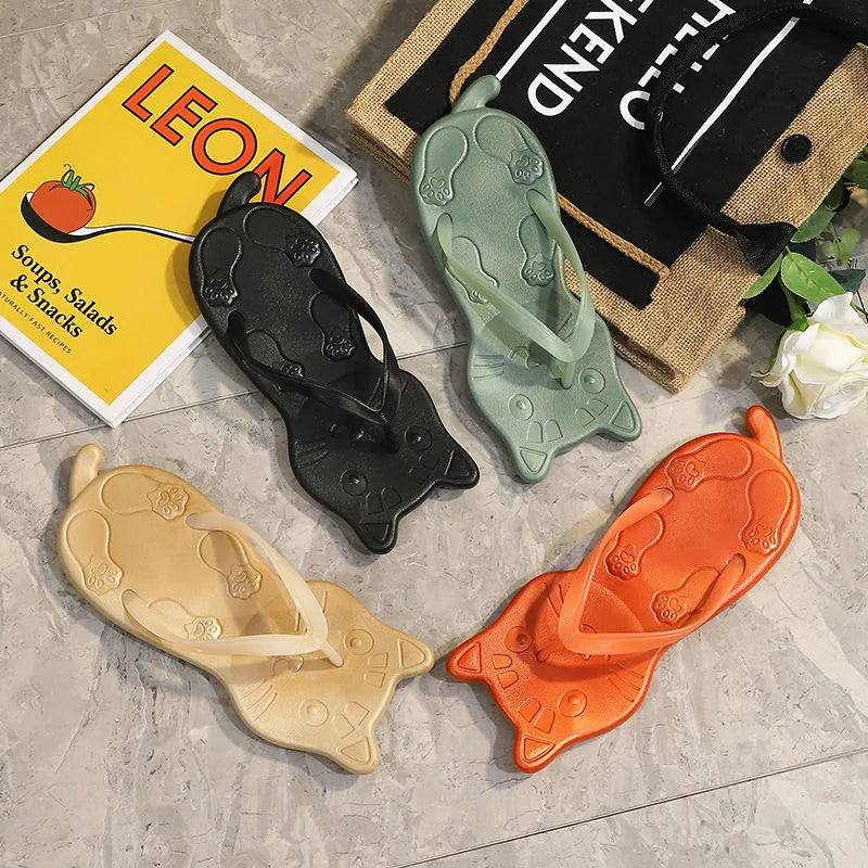 Cat Chic Flip Flops