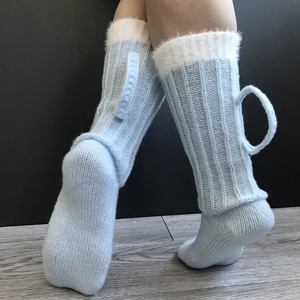 Novelty 3D Beer Mug Socks