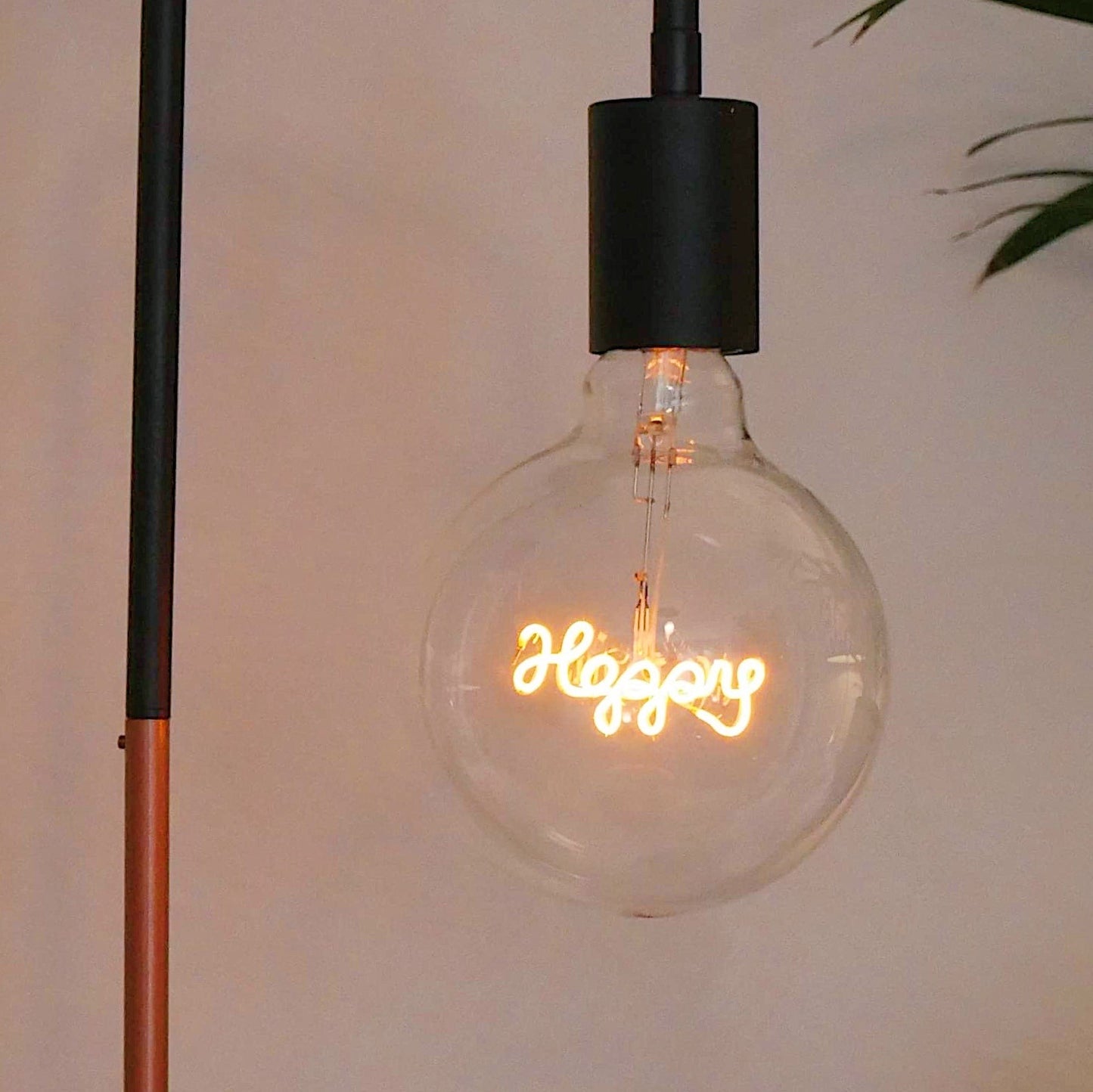 LED Text Light Bulbs Lamps