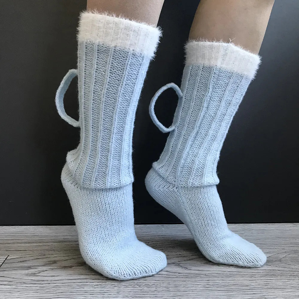 Novelty 3D Beer Mug Socks