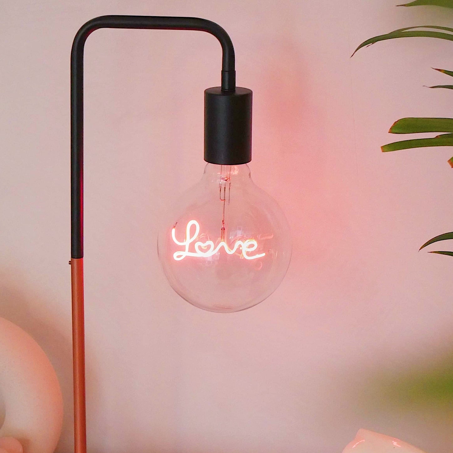 LED Text Light Bulbs Lamps