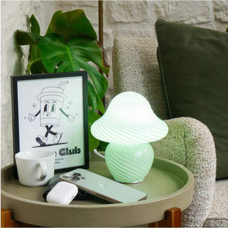 Mushroom Table Lamp