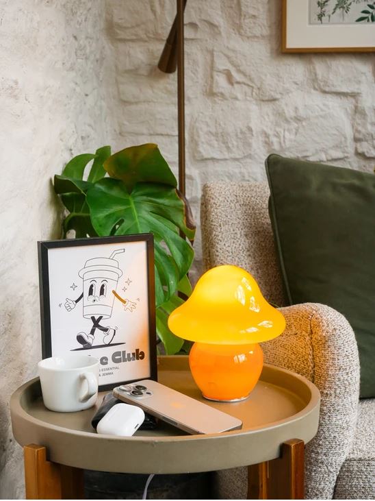Mushroom Table Lamp
