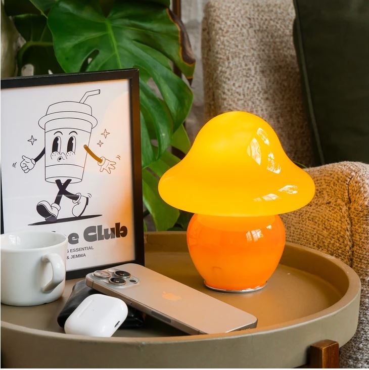 Mushroom Table Lamp