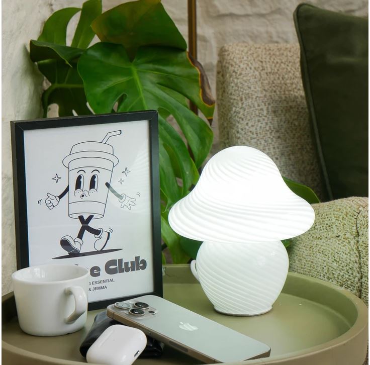 Mushroom Table Lamp