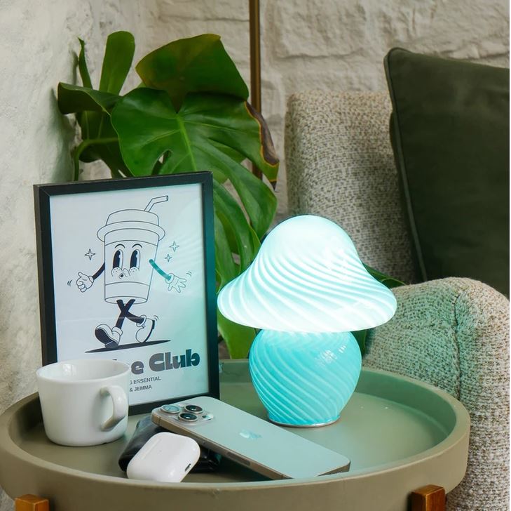 Mushroom Table Lamp