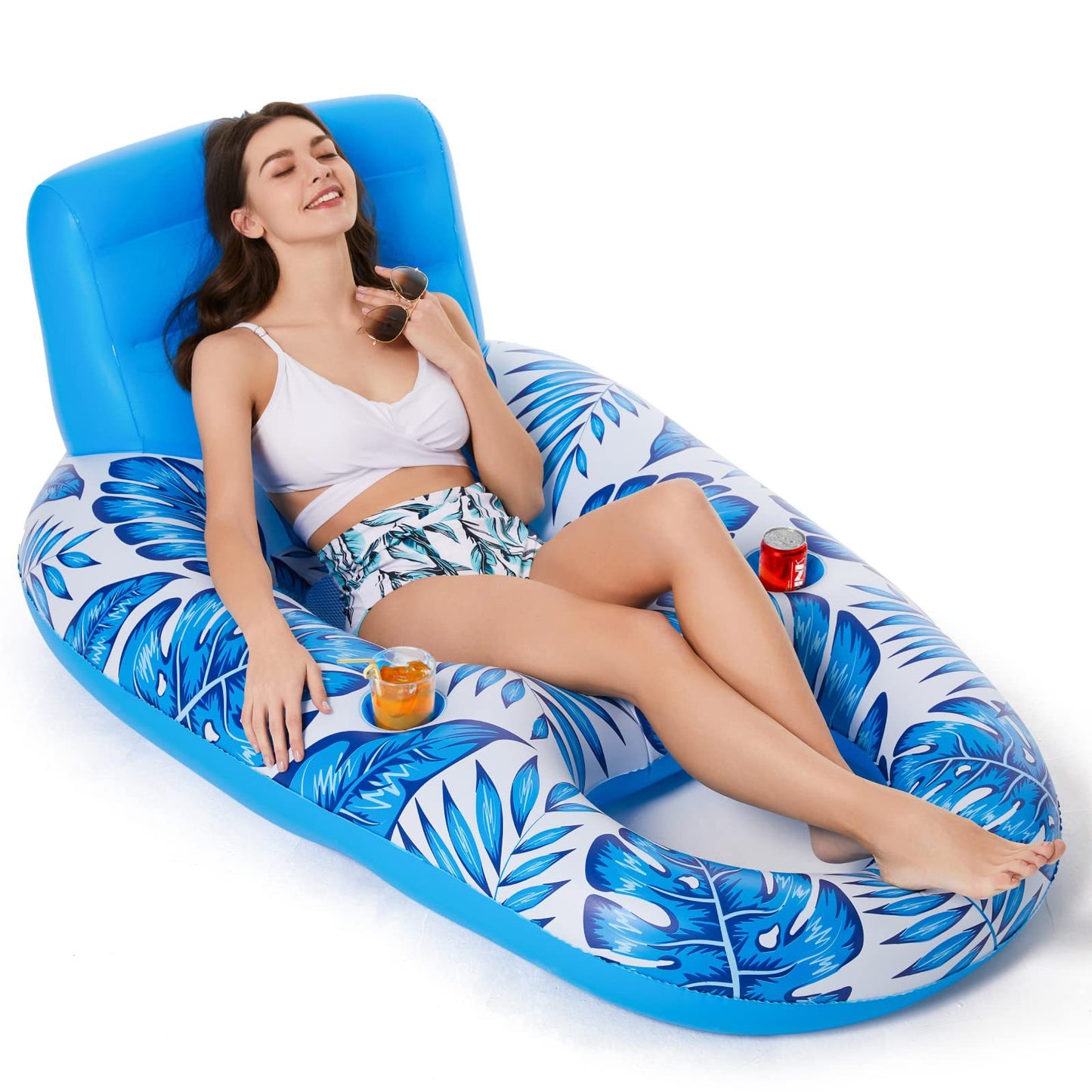 Inflatable Pool Multifunctional  Recliner