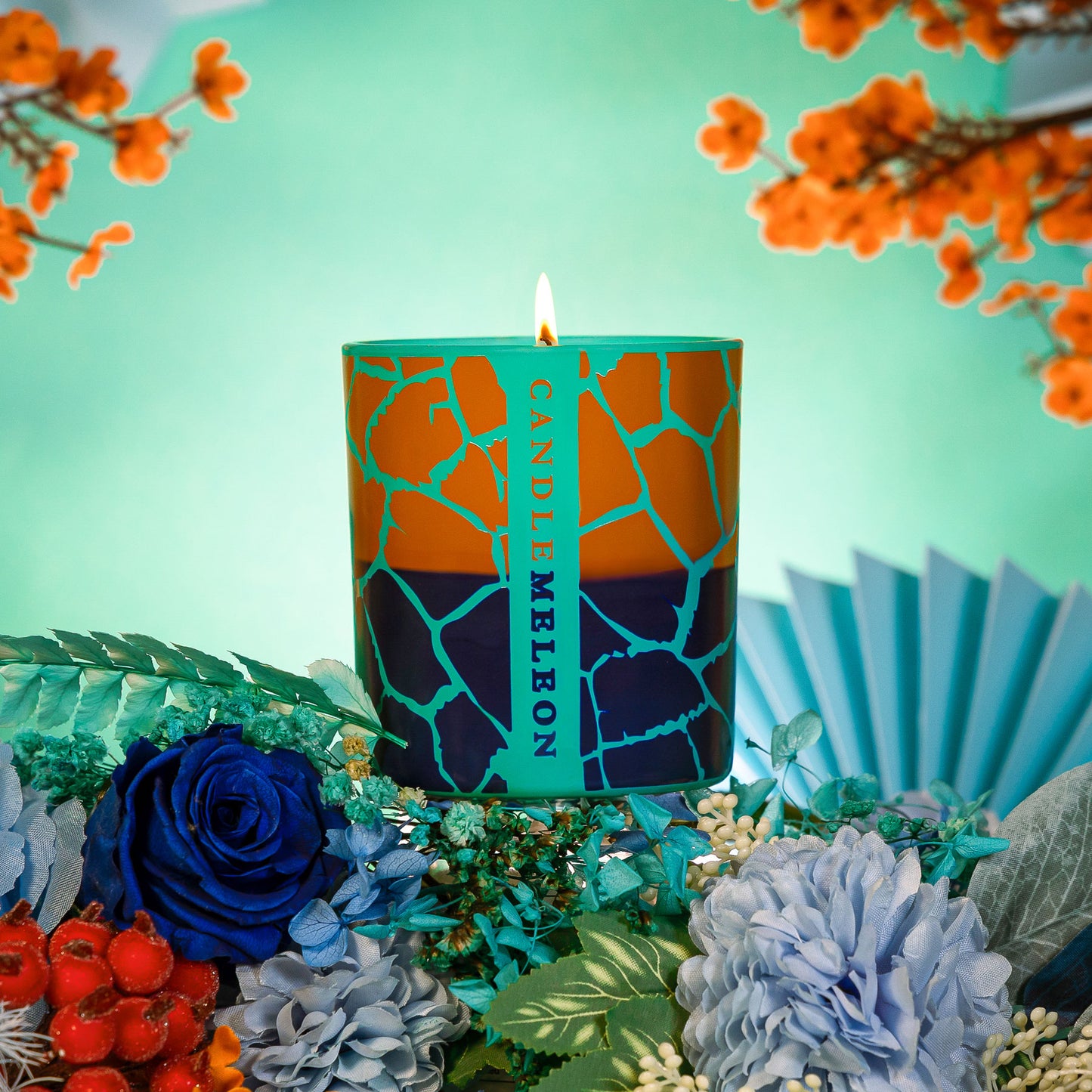 Candlemeleon Heat Reactive Scented Candles