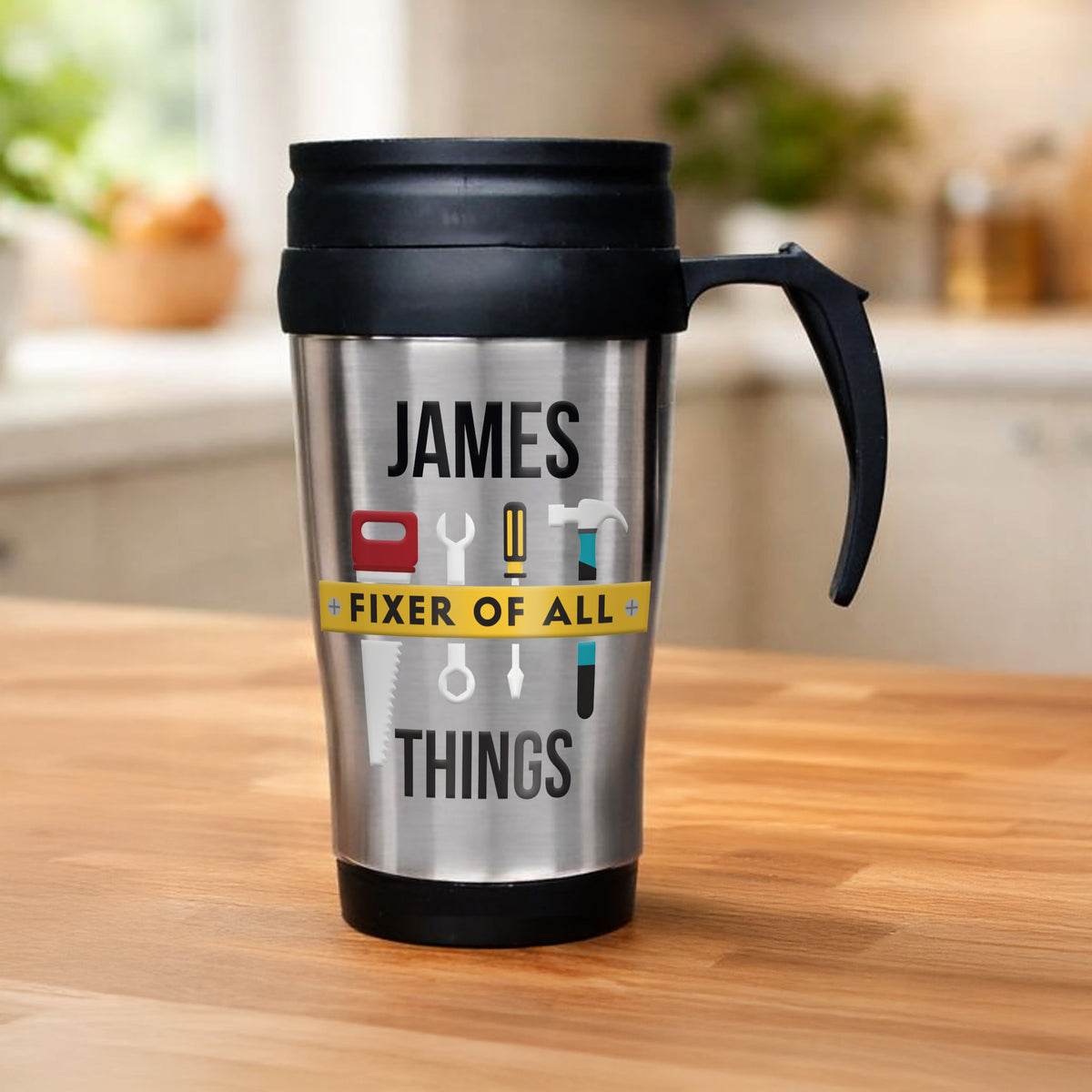 Personalised DIY Travel Mug