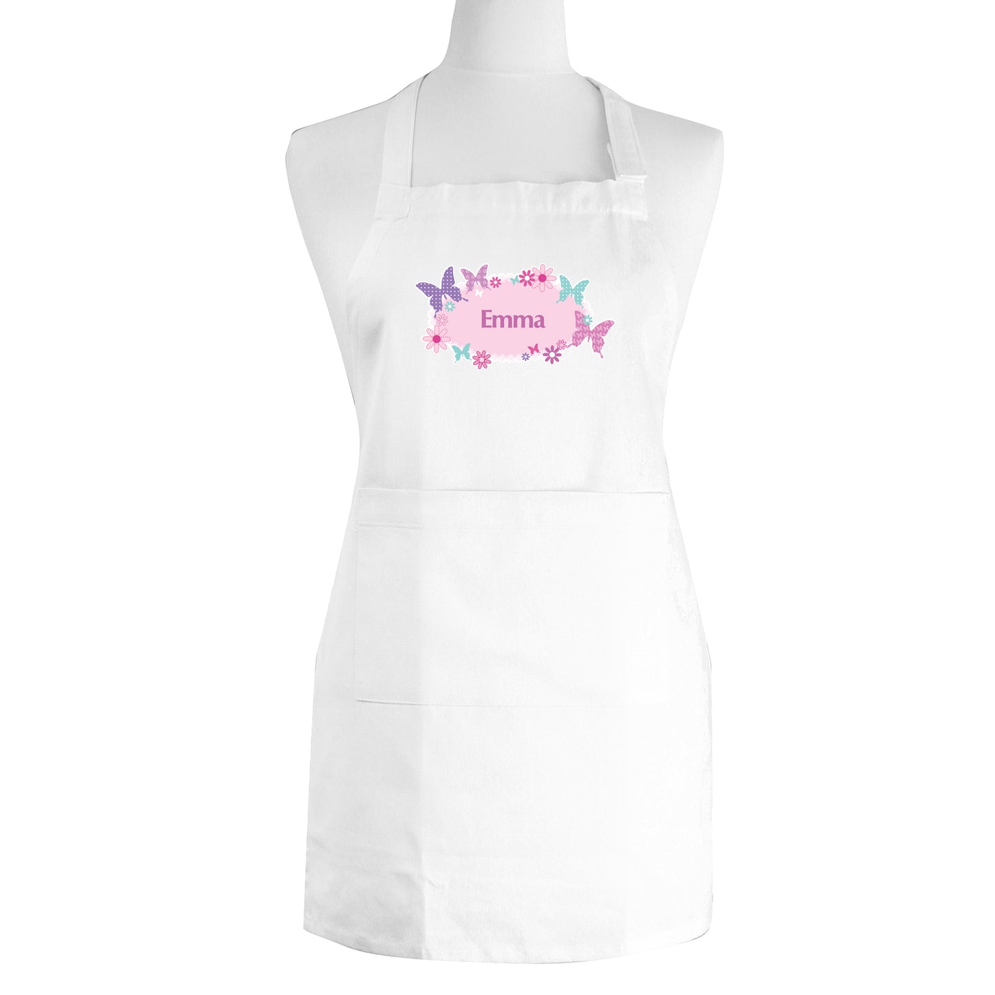 Personalised Butterfly Childrens Apron