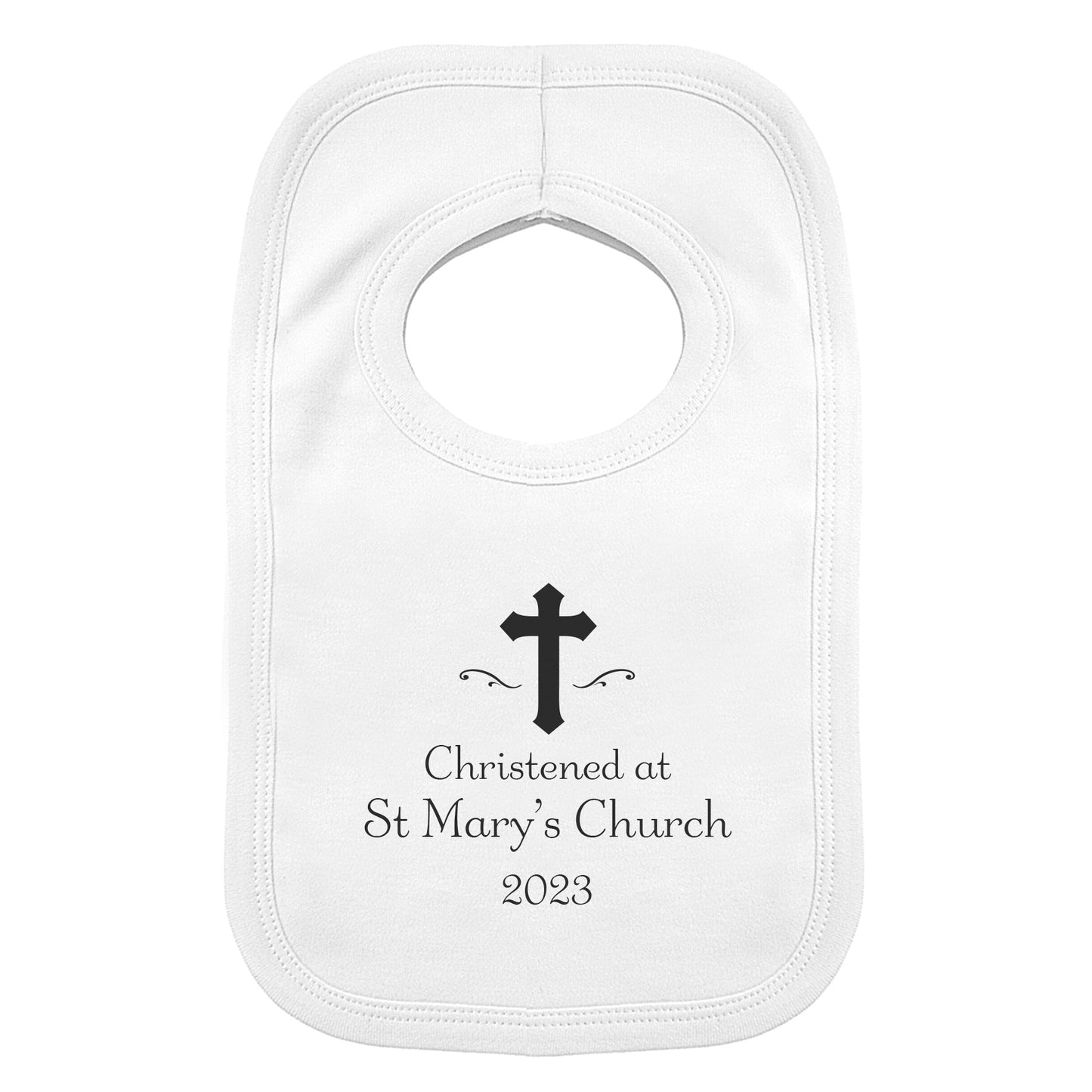 Bespoke Design Baby Bib