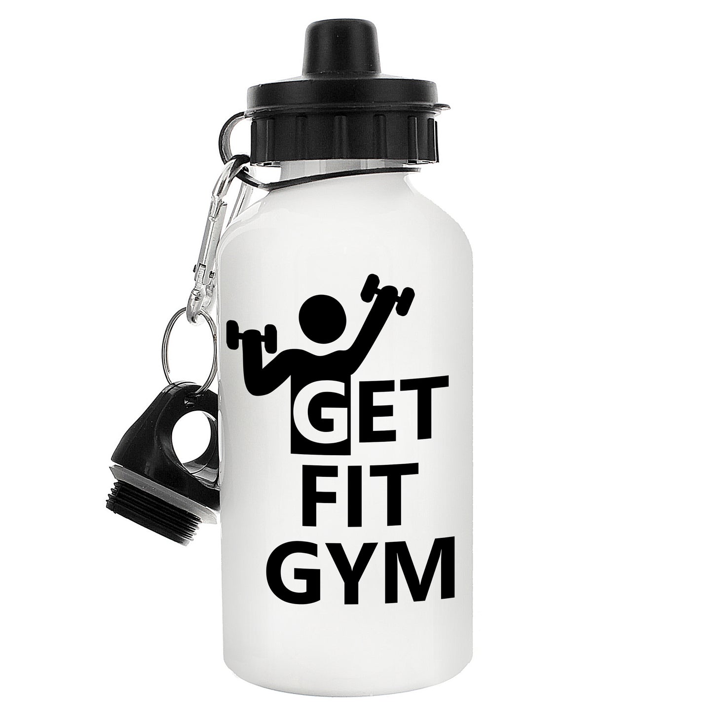 Bespoke Design White Water Bottle