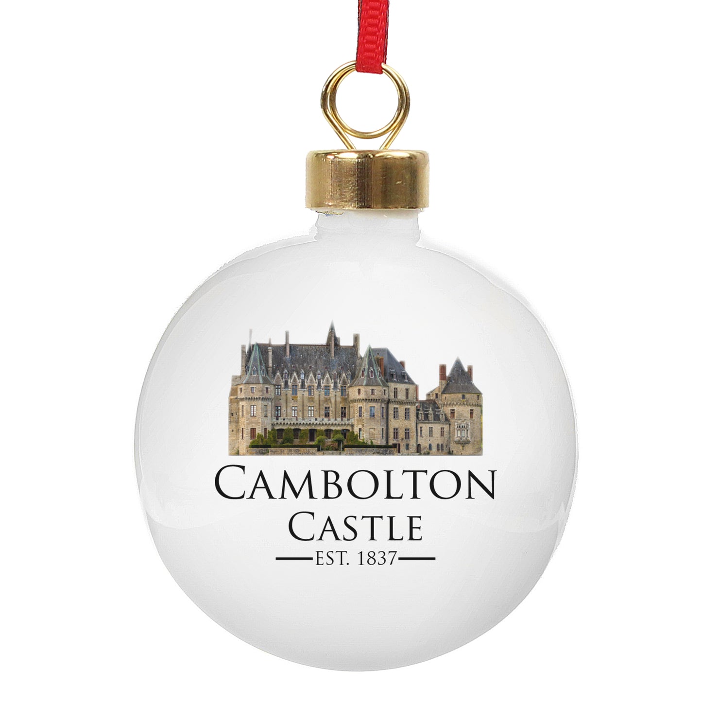 Bespoke Design Ceramic Bauble