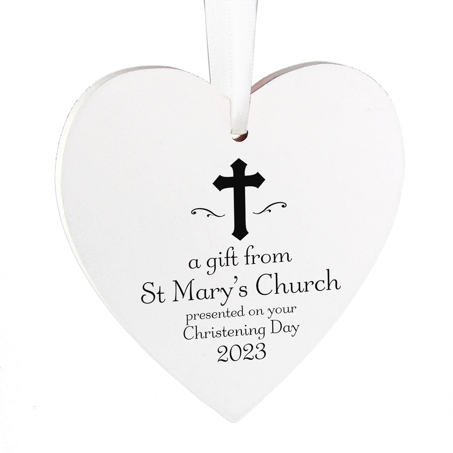 Bespoke Design Wooden Heart