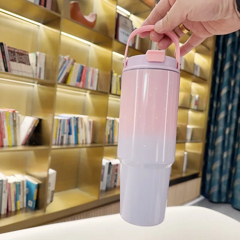 Insulated Gradient Water Bottle