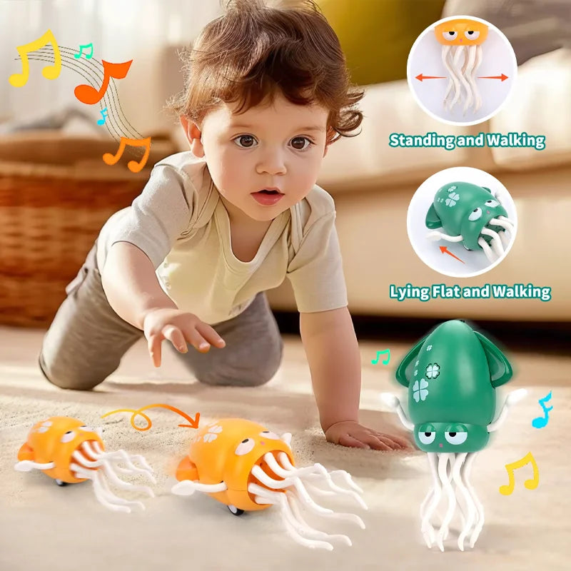 interactive Dancing Octopus