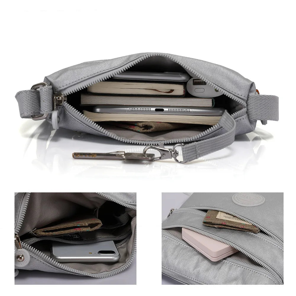 Lightweight Waterproof Crossbody Bag