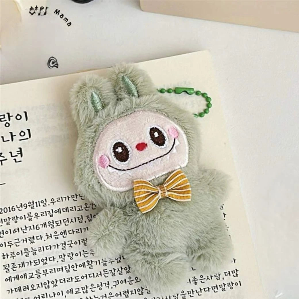 Inspired By Labubu Plush Doll Keychain