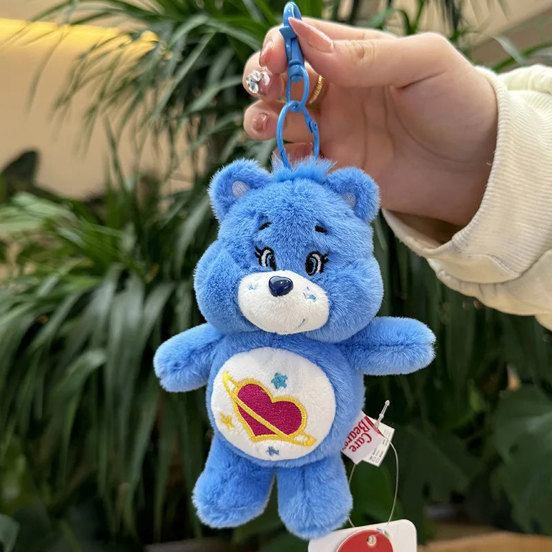Carebears Plush Pendant Keychain