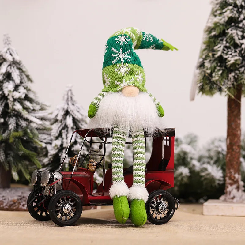 LED Christmas Elf Gnome with Lights