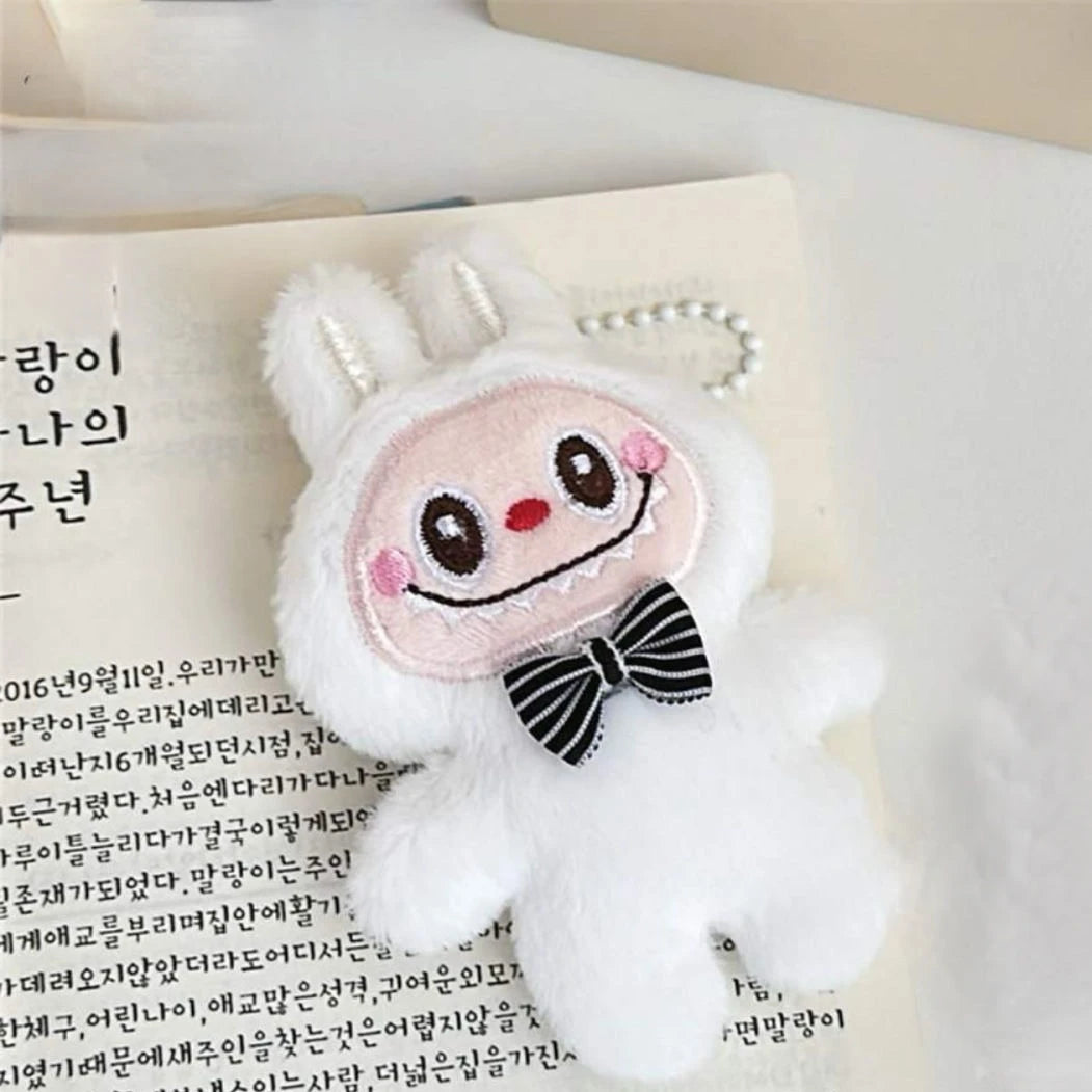 Inspired By Labubu Plush Doll Keychain