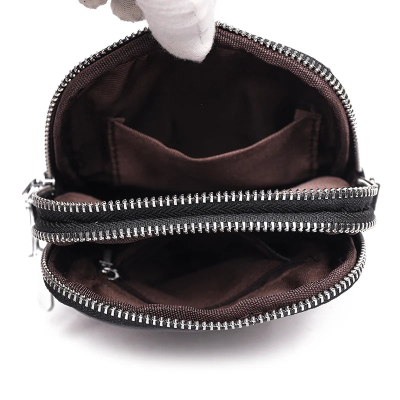 Women’s Genuine Leather Crossbody Bag