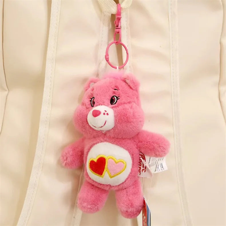 Carebears Plush Pendant Keychain