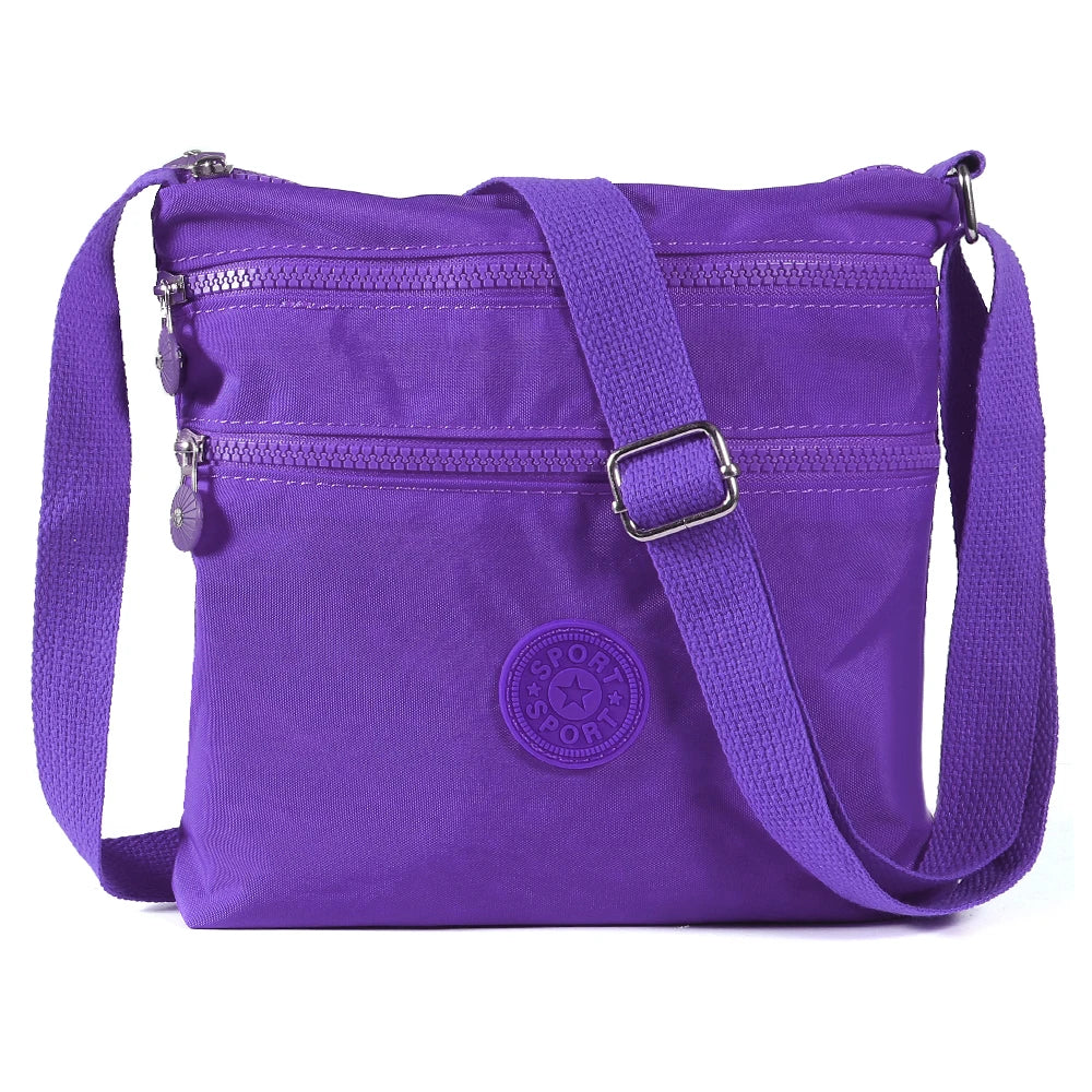Lightweight Waterproof Crossbody Bag