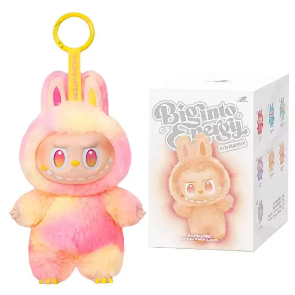 Labubu Rebellious Mutlicoloured Elf Doll