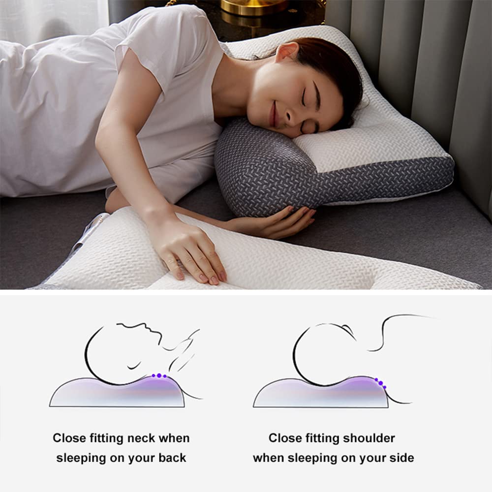 New 3D Ergonomic Pillow