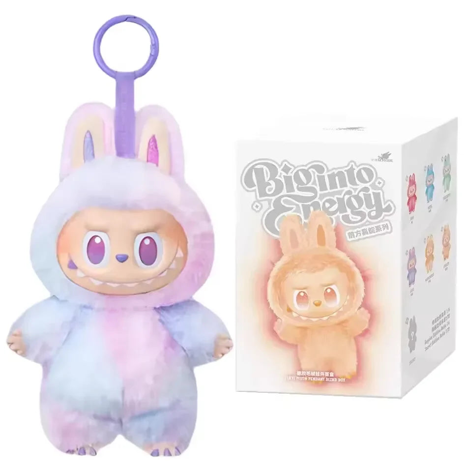 Labubu Rebellious Mutlicoloured Elf Doll