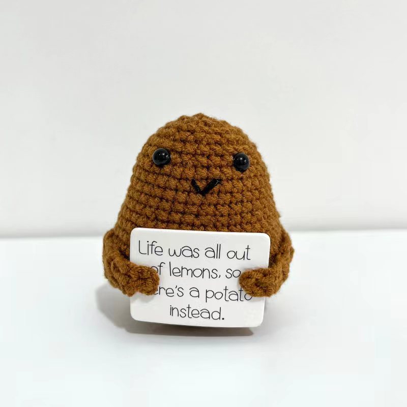 Positive Potatoes Dolls with a Postive message