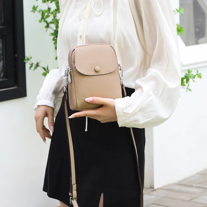 Women’s Genuine Leather Crossbody Bag