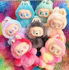 Labubu V3 Monsters “Big Into Energy” Series Figure Keychain