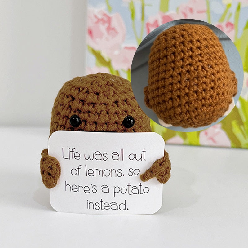 Positive Potatoes Dolls with a Postive message