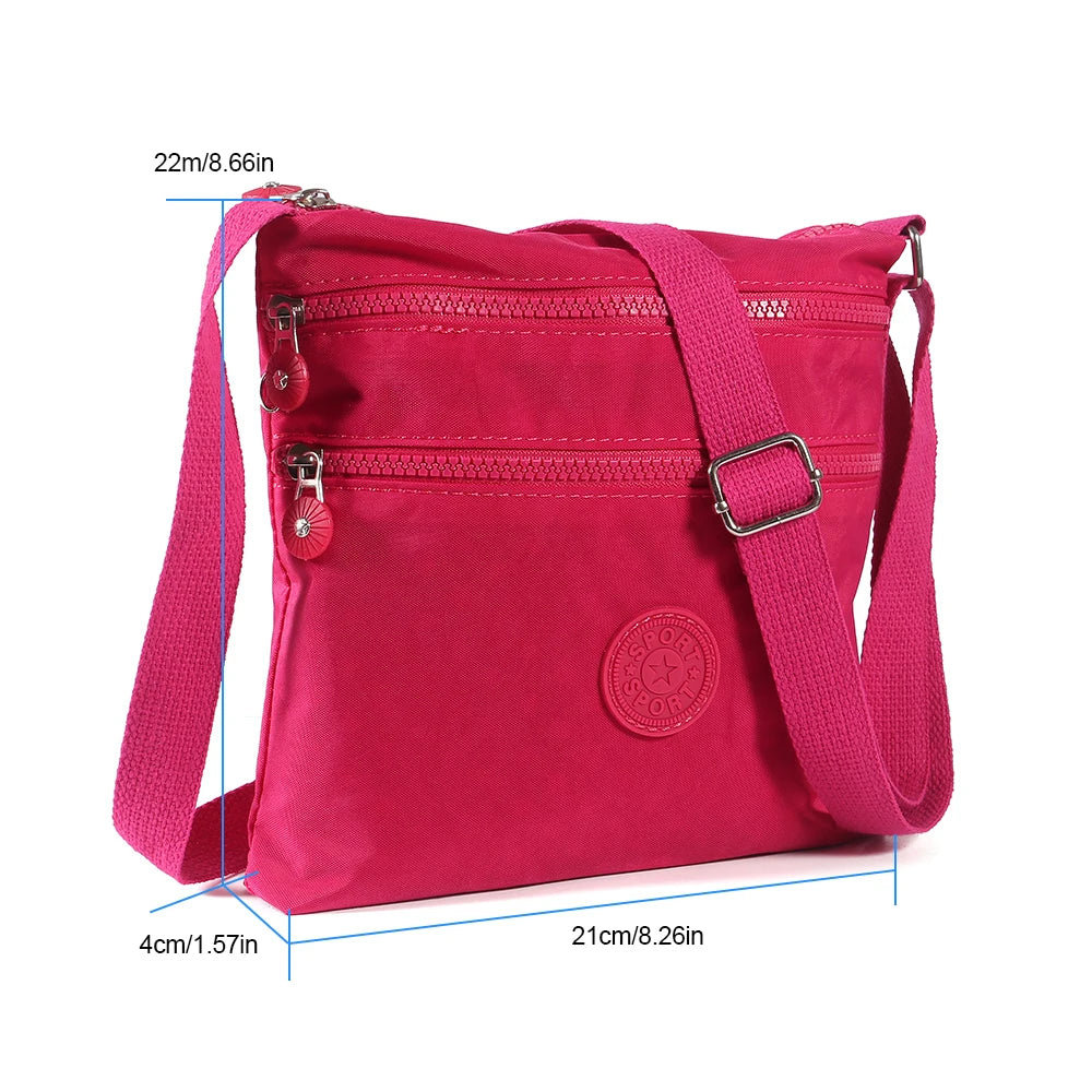 Lightweight Waterproof Crossbody Bag