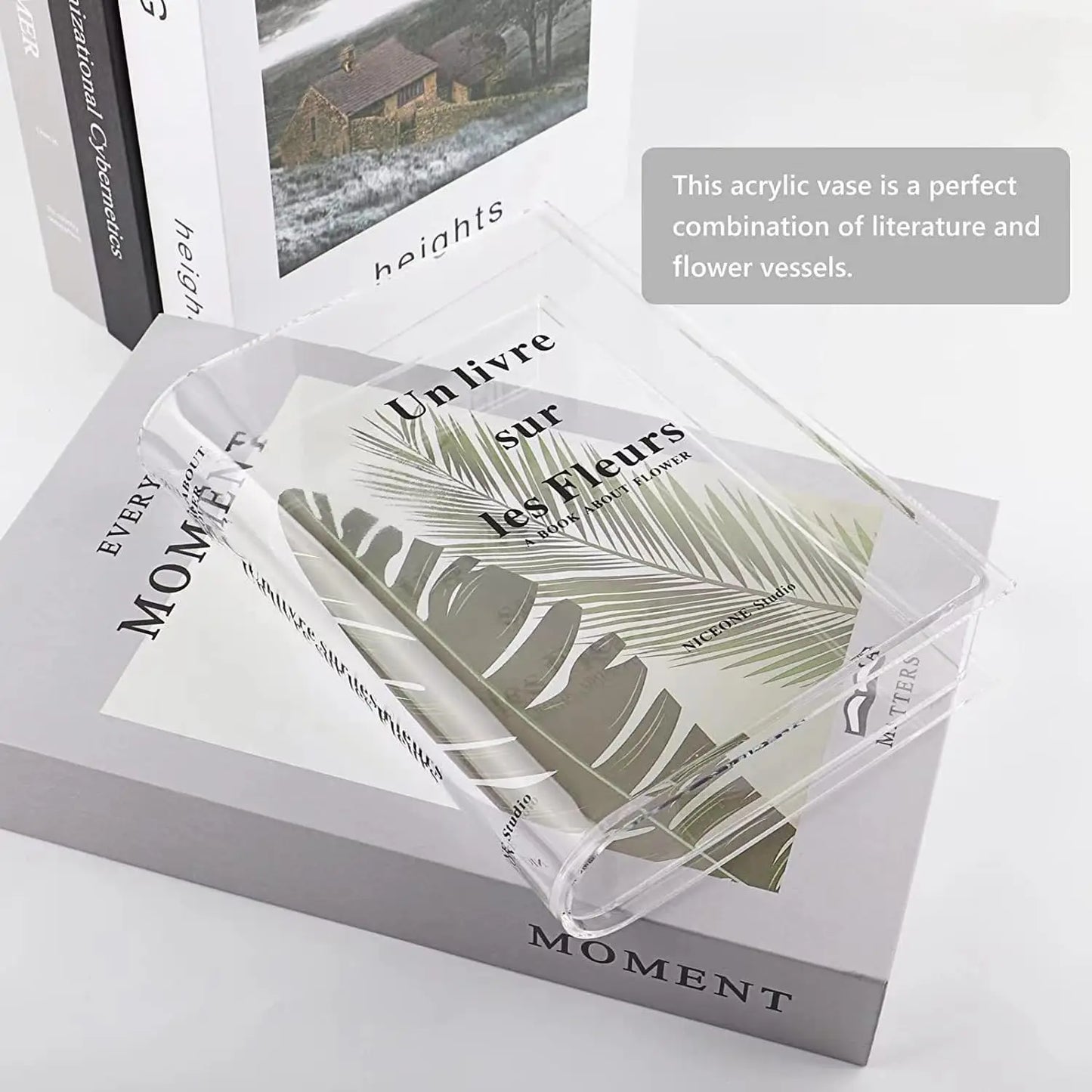 Book Vase