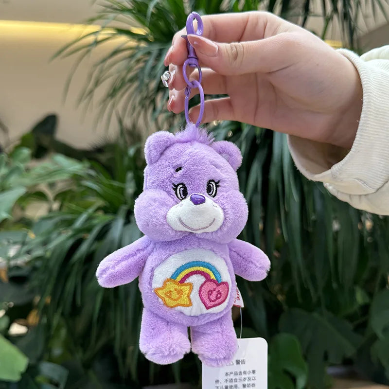 Carebears Plush Pendant Keychain