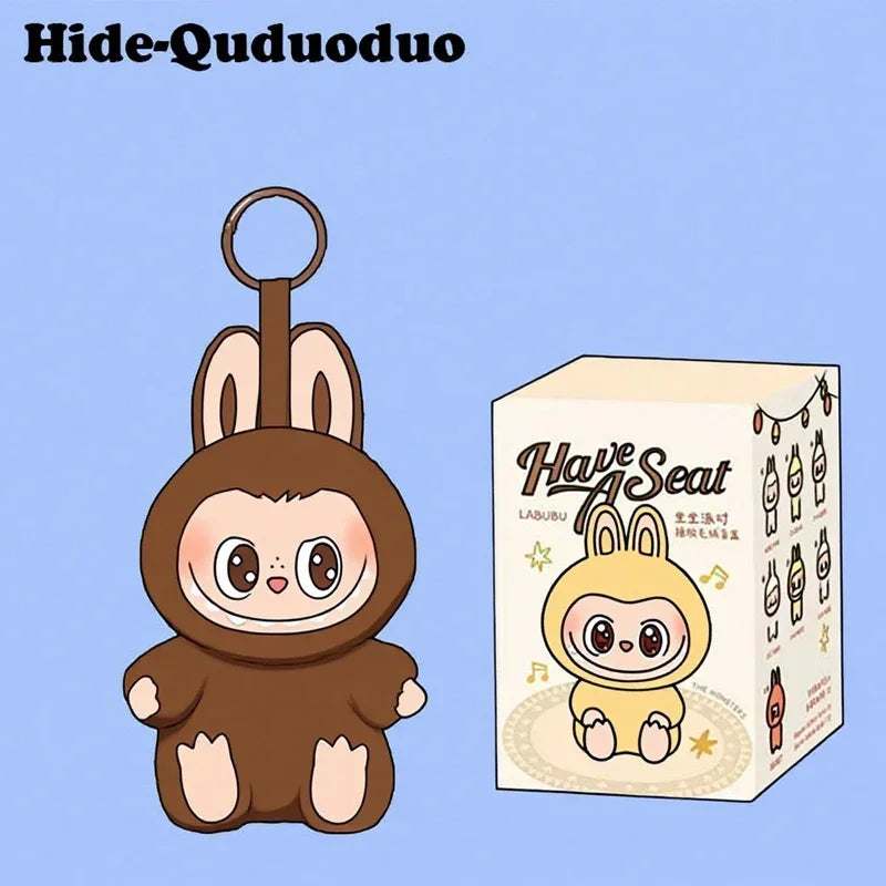 Inspired By Labubu Blind Box – The Ultimate Have a Seat Surprise Collection