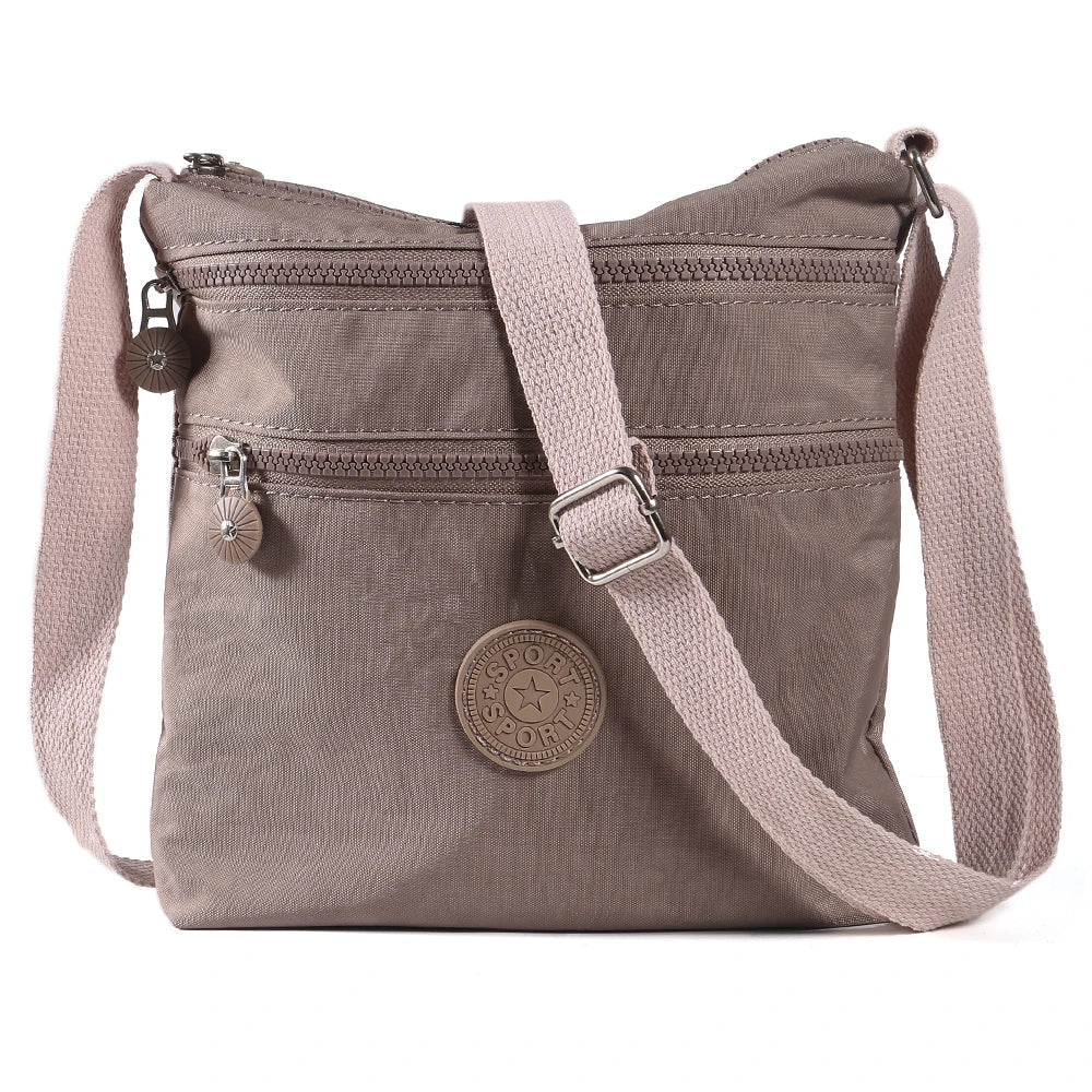 Lightweight Waterproof Crossbody Bag