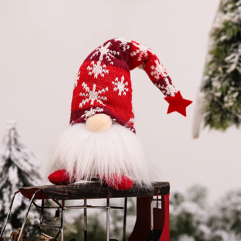 LED Christmas Elf Gnome with Lights