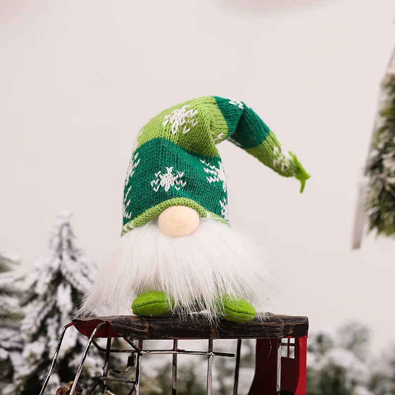 LED Christmas Elf Gnome with Lights