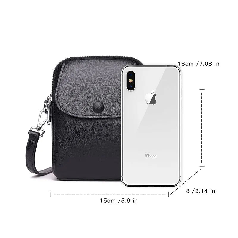 Women’s Genuine Leather Crossbody Bag