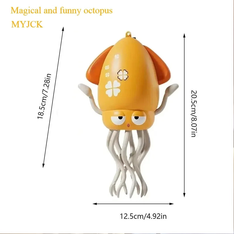 interactive Dancing Octopus