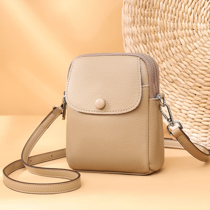 Women’s Genuine Leather Crossbody Bag