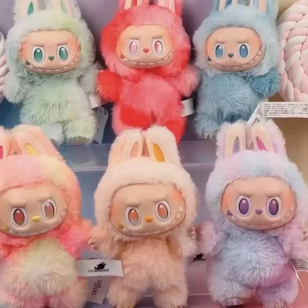Labubu Rebellious Mutlicoloured Elf Doll